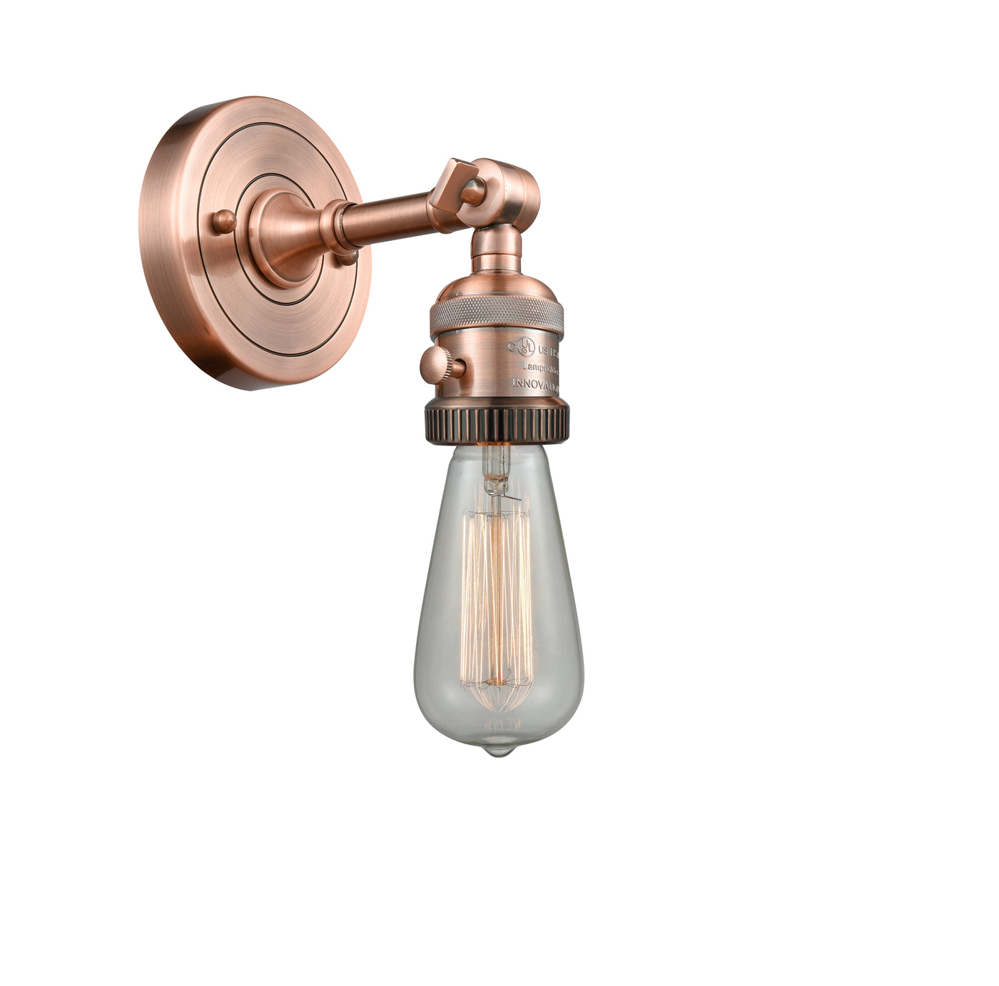 Franklin Restoration Sconce Cast Brass