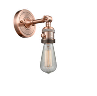 Franklin Restoration Sconce Cast Brass Steel