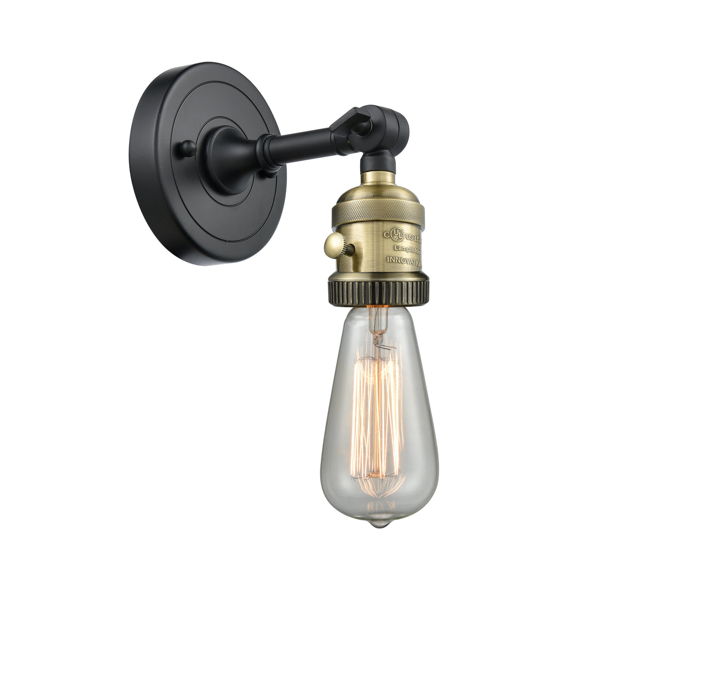 Franklin Restoration Sconce Cast Brass Steel