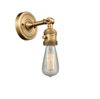 Franklin Restoration Sconce Cast Brass