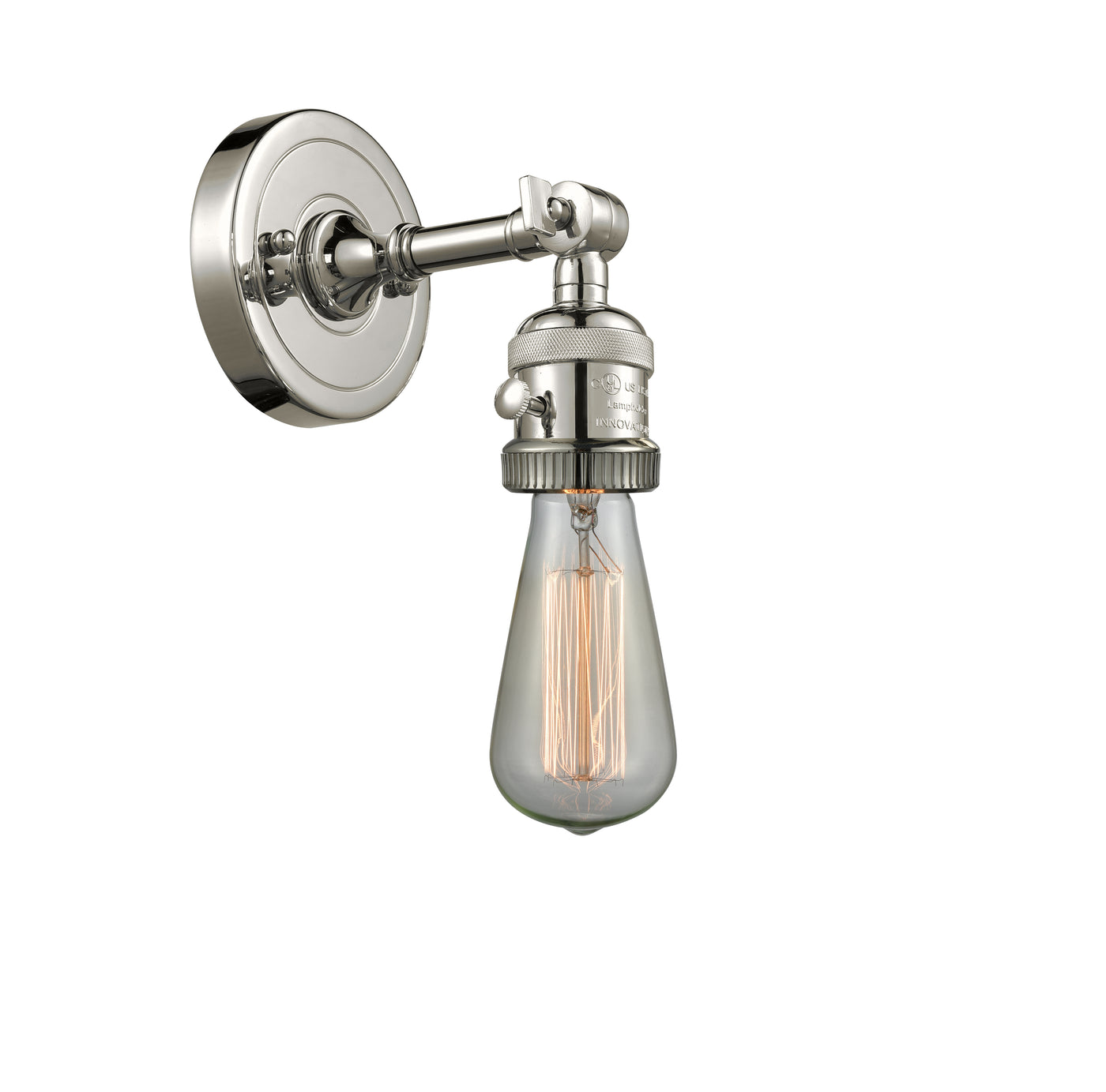 Franklin Restoration Sconce Cast Brass