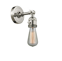 Franklin Restoration Sconce Cast Brass Steel