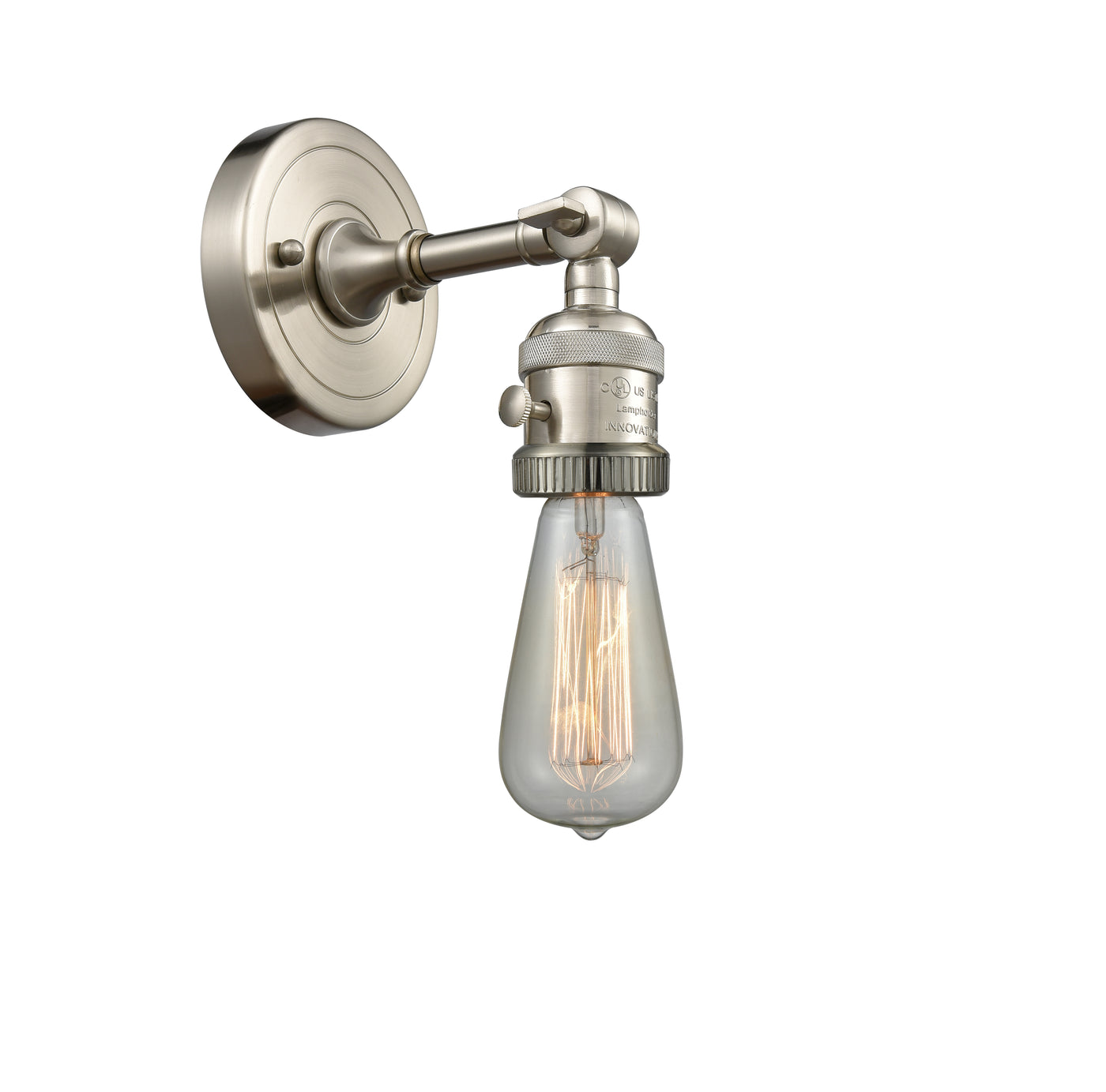 Franklin Restoration Sconce Cast Brass