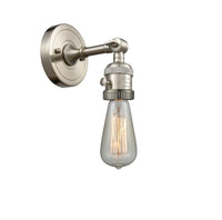 Franklin Restoration Sconce Cast Brass Steel