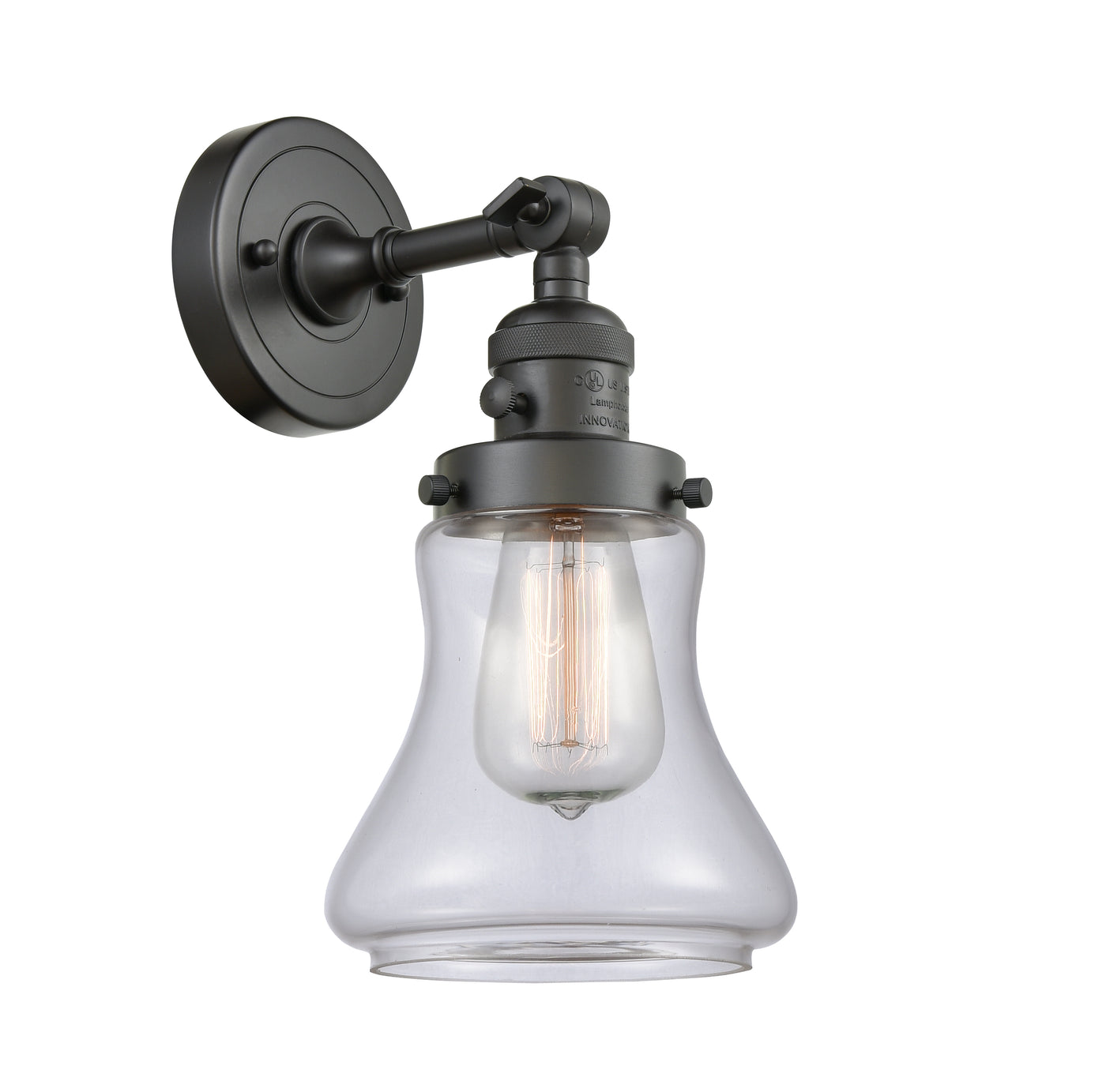 Franklin Restoration Sconce Cast Brass