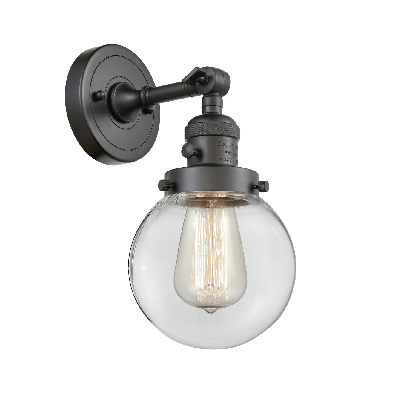 Franklin Restoration Sconce Cast Brass Finish