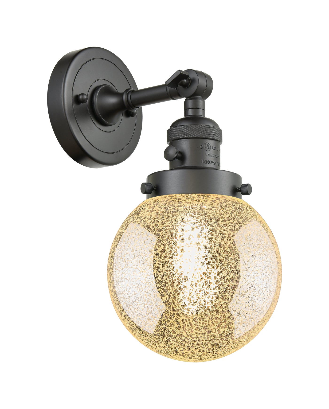 Franklin Restoration Sconce Cast Brass Finish