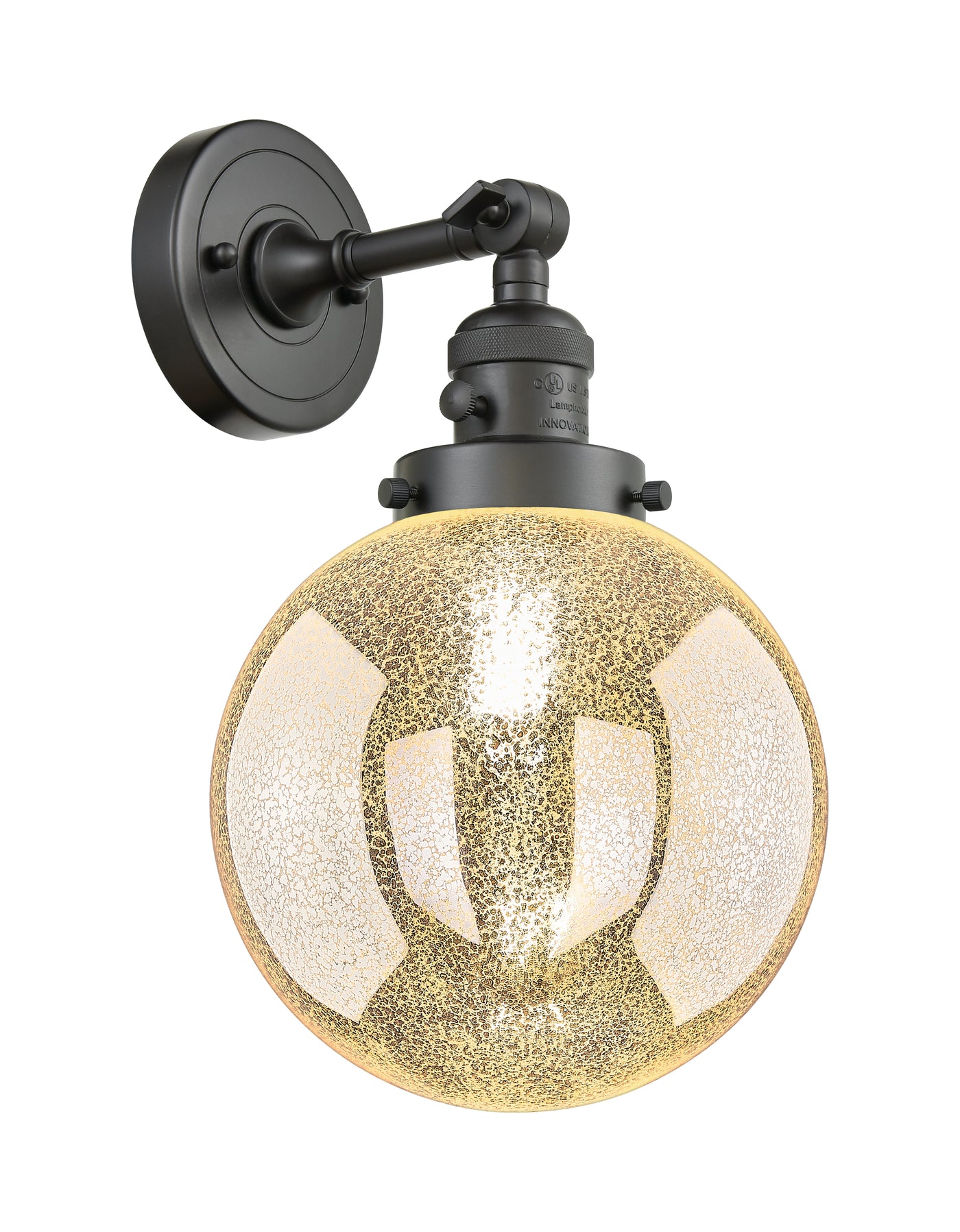 Franklin Restoration Sconce Brass Steel