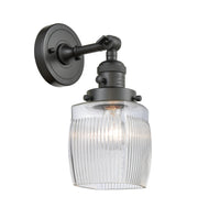 Franklin Restoration Sconce Cast Brass Steel