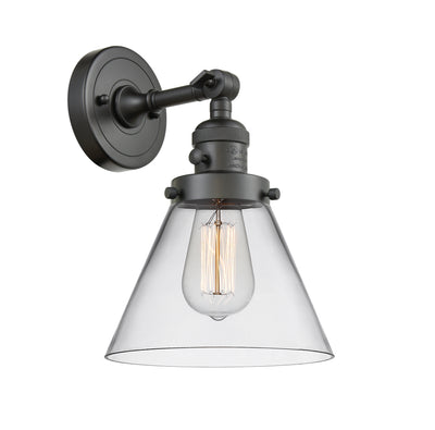 Franklin Restoration Sconce Cast Brass