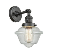 Franklin Restoration Sconce Brass Cast