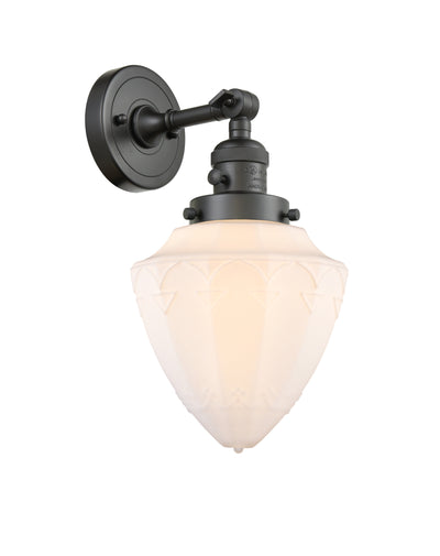 Franklin Restoration Sconce Cast Brass