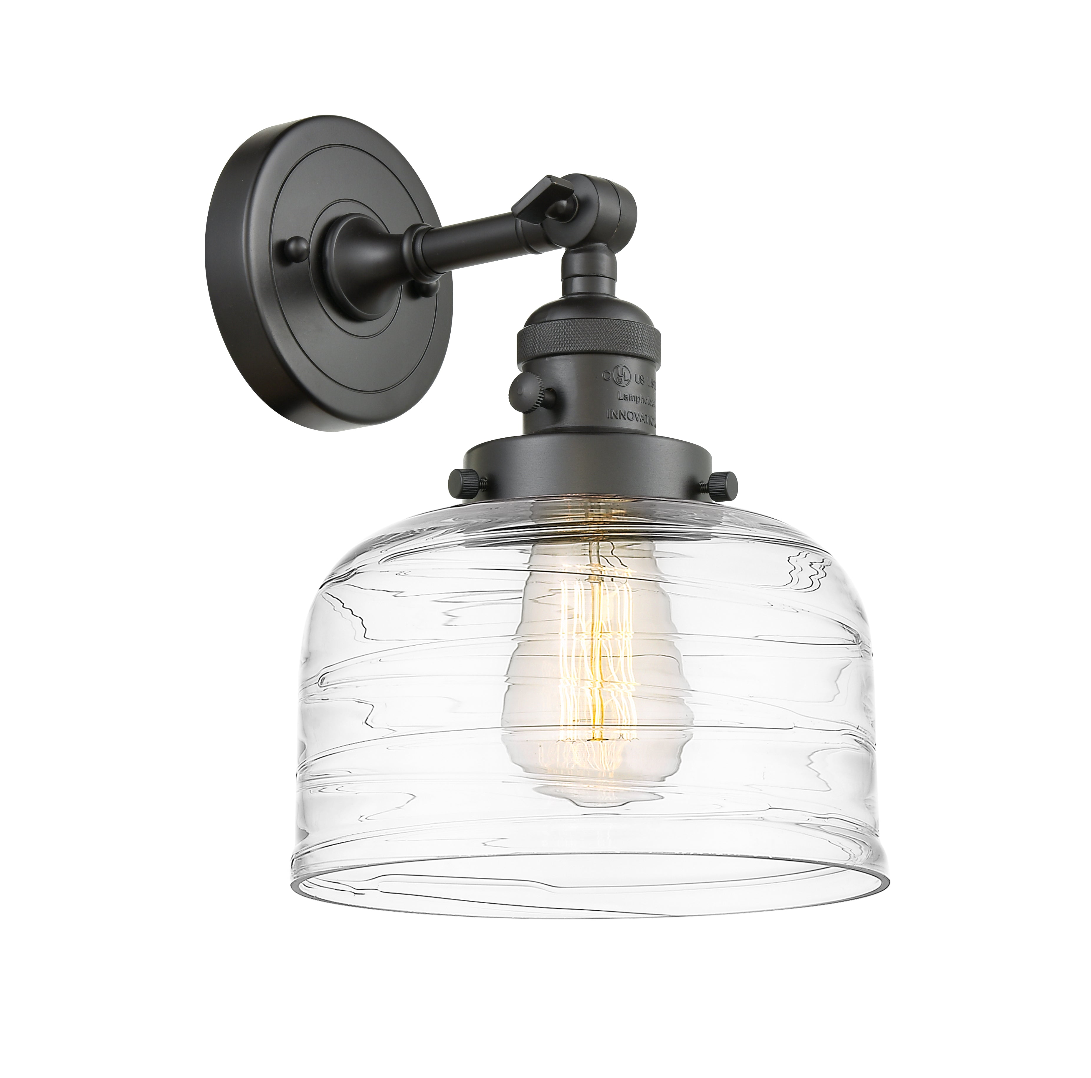 Franklin Restoration Sconce Cast Brass Finish