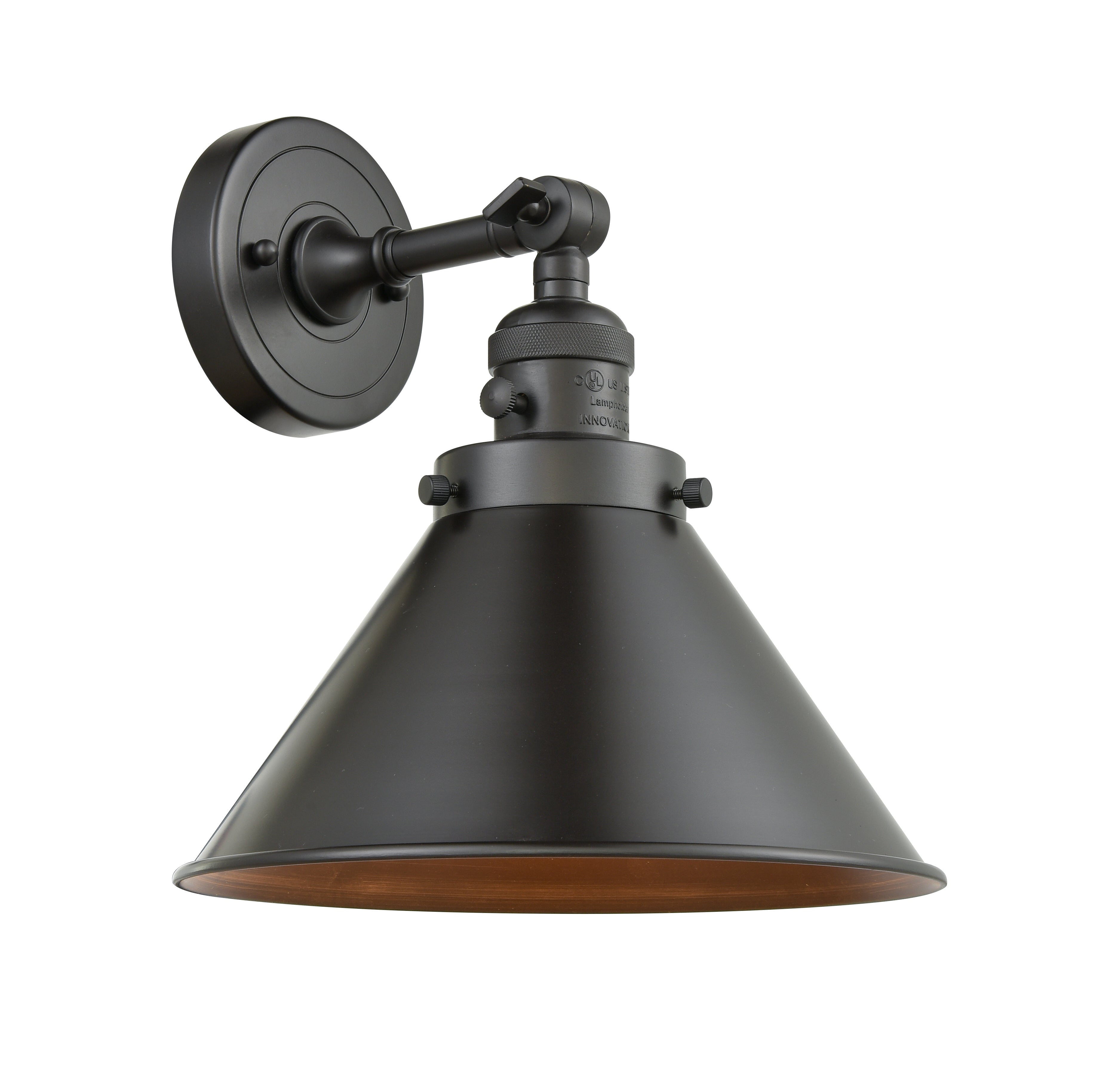 Franklin Restoration Sconce Cast Brass Finish