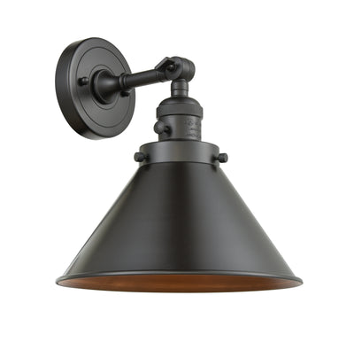 Franklin Restoration Sconce Cast Brass Finish