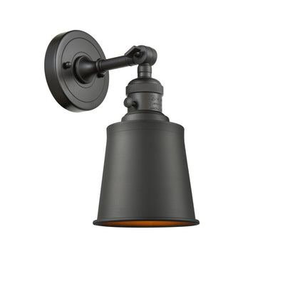 Franklin Restoration Sconce Cast Brass