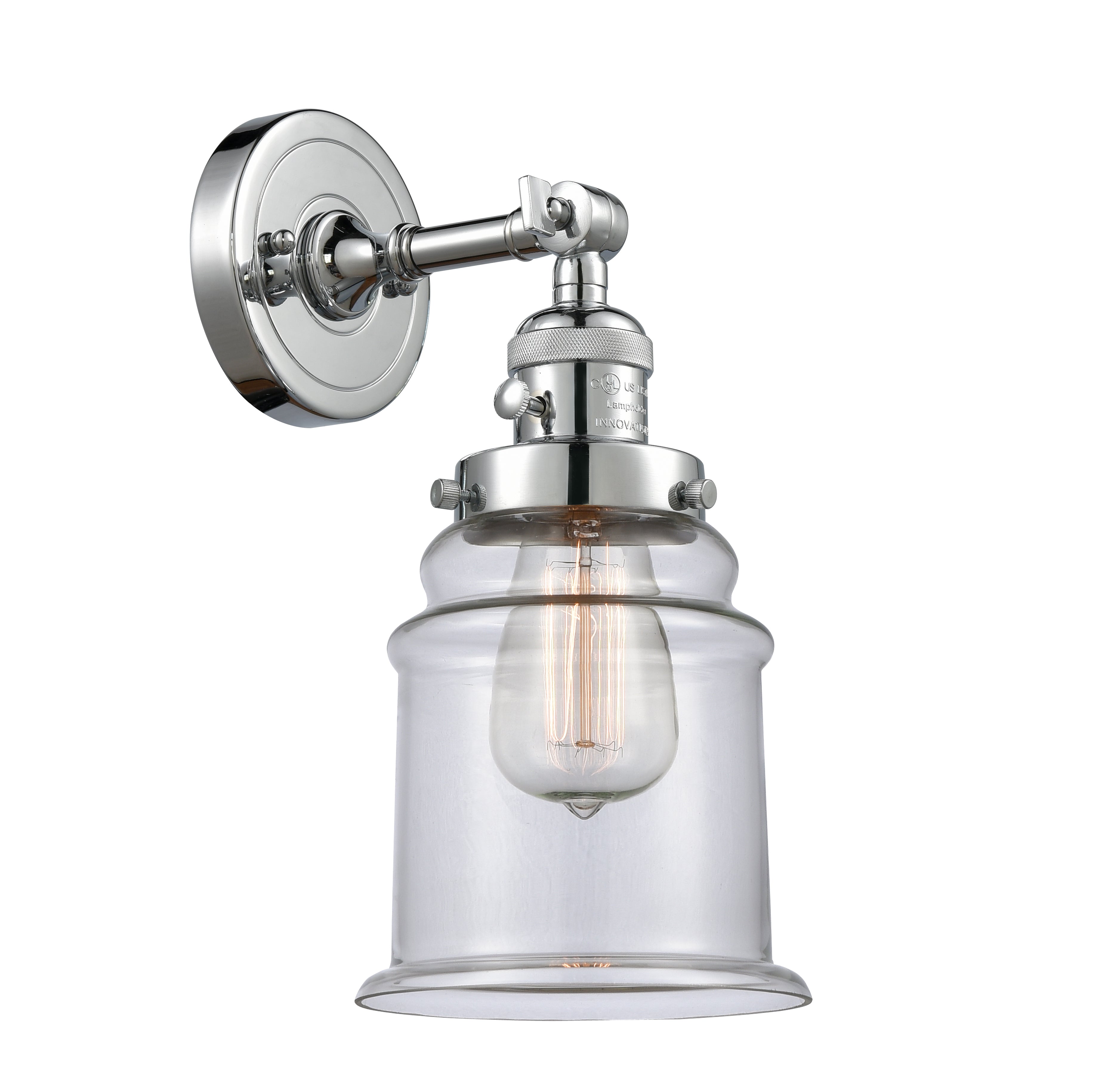 Franklin Restoration Sconce Cast Brass