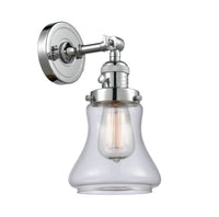 Franklin Restoration Sconce Cast Brass