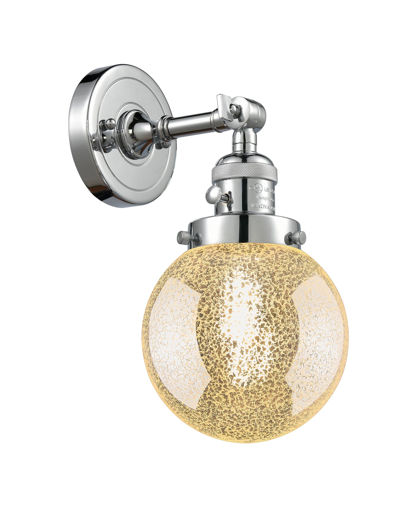 Franklin Restoration Sconce Cast Brass Finish