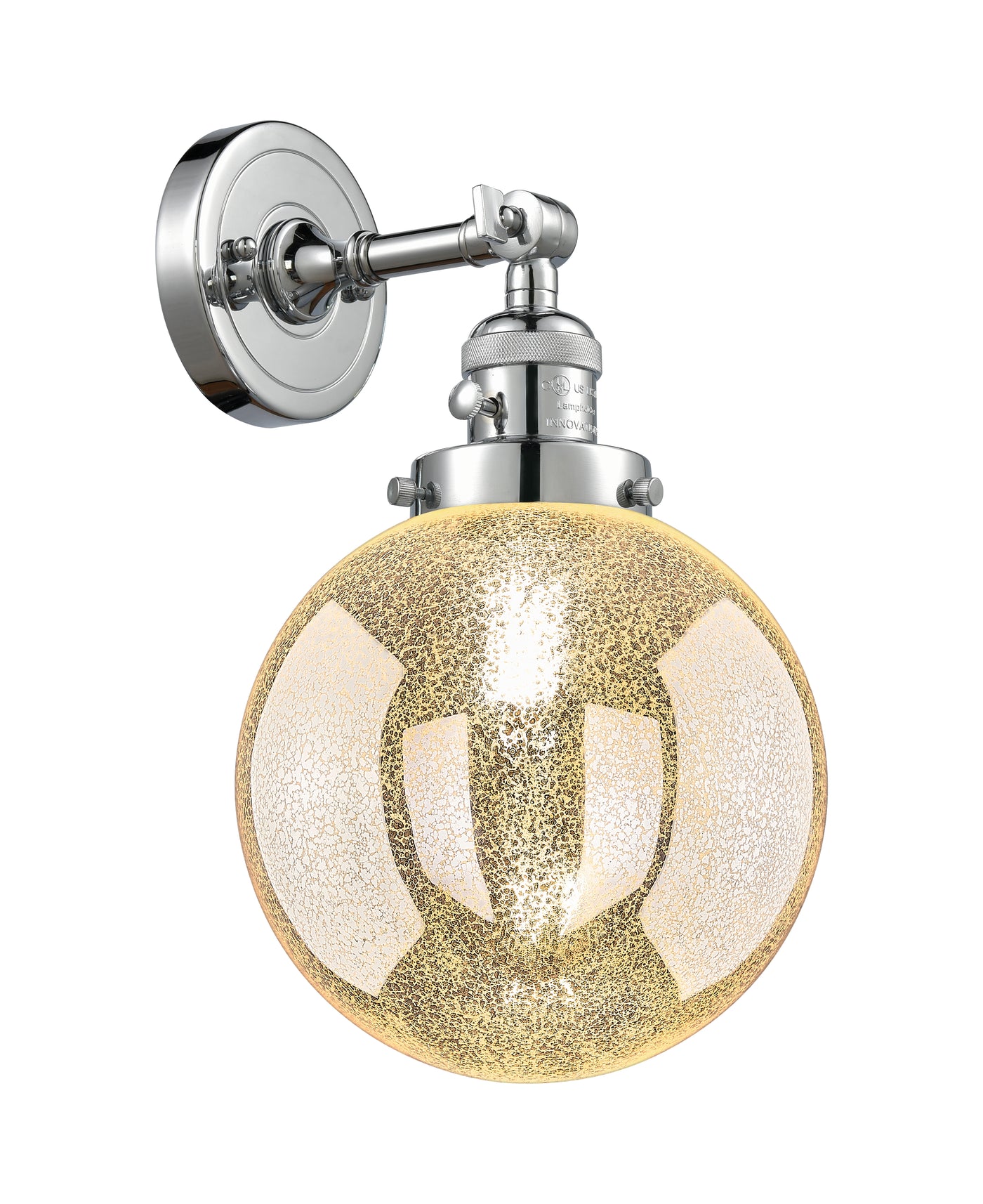 Franklin Restoration Sconce Brass Steel