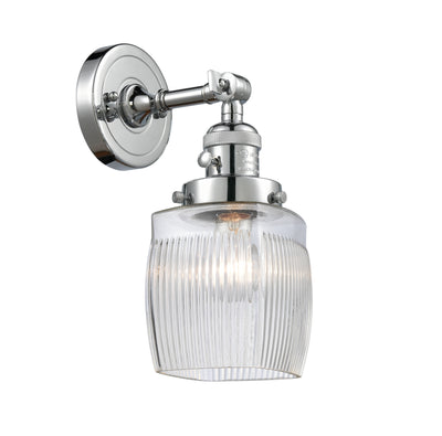 Franklin Restoration Sconce Cast Brass Steel