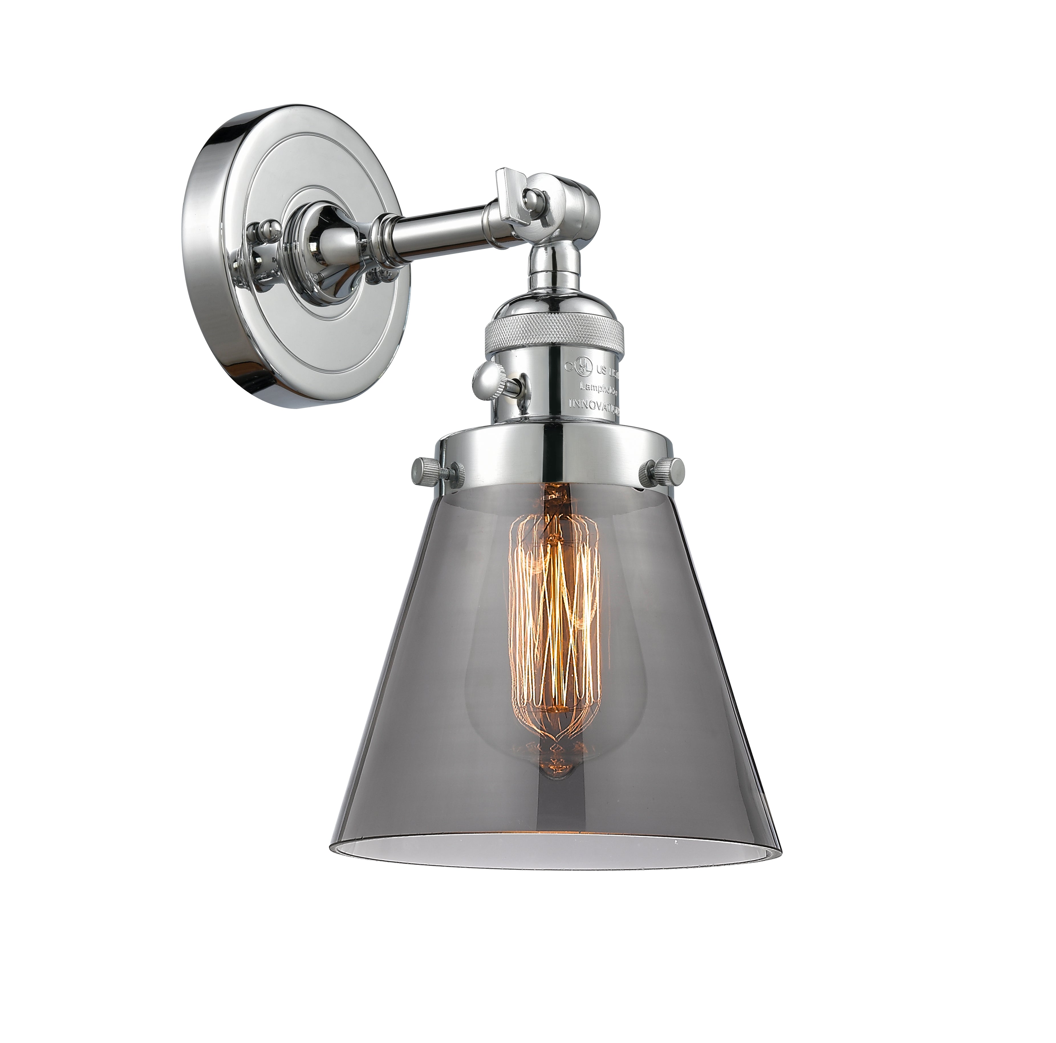Franklin Restoration Sconce Cast Brass Steel