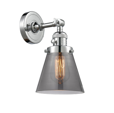 Franklin Restoration Sconce Cast Brass Steel