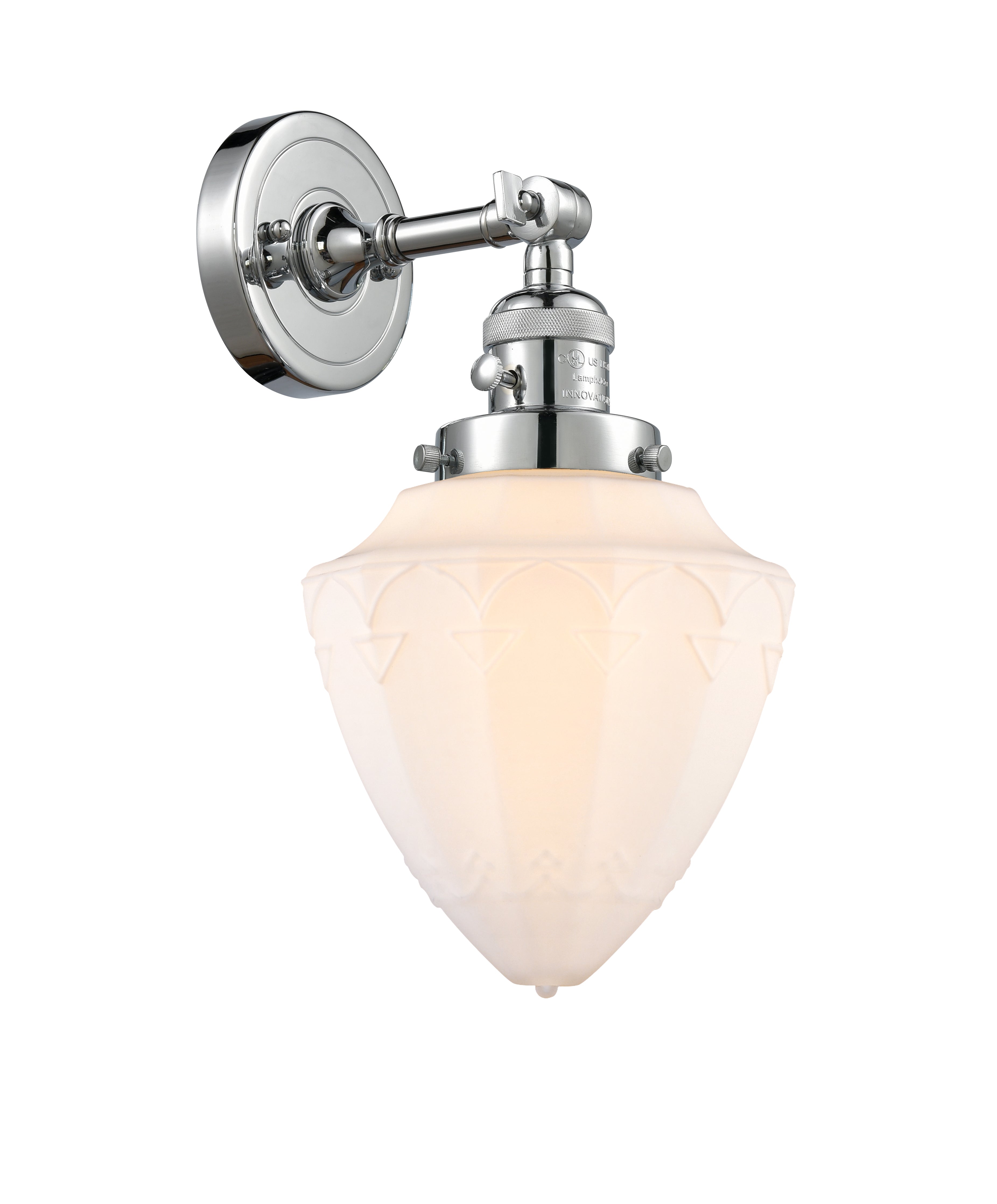 Franklin Restoration Sconce Cast Brass