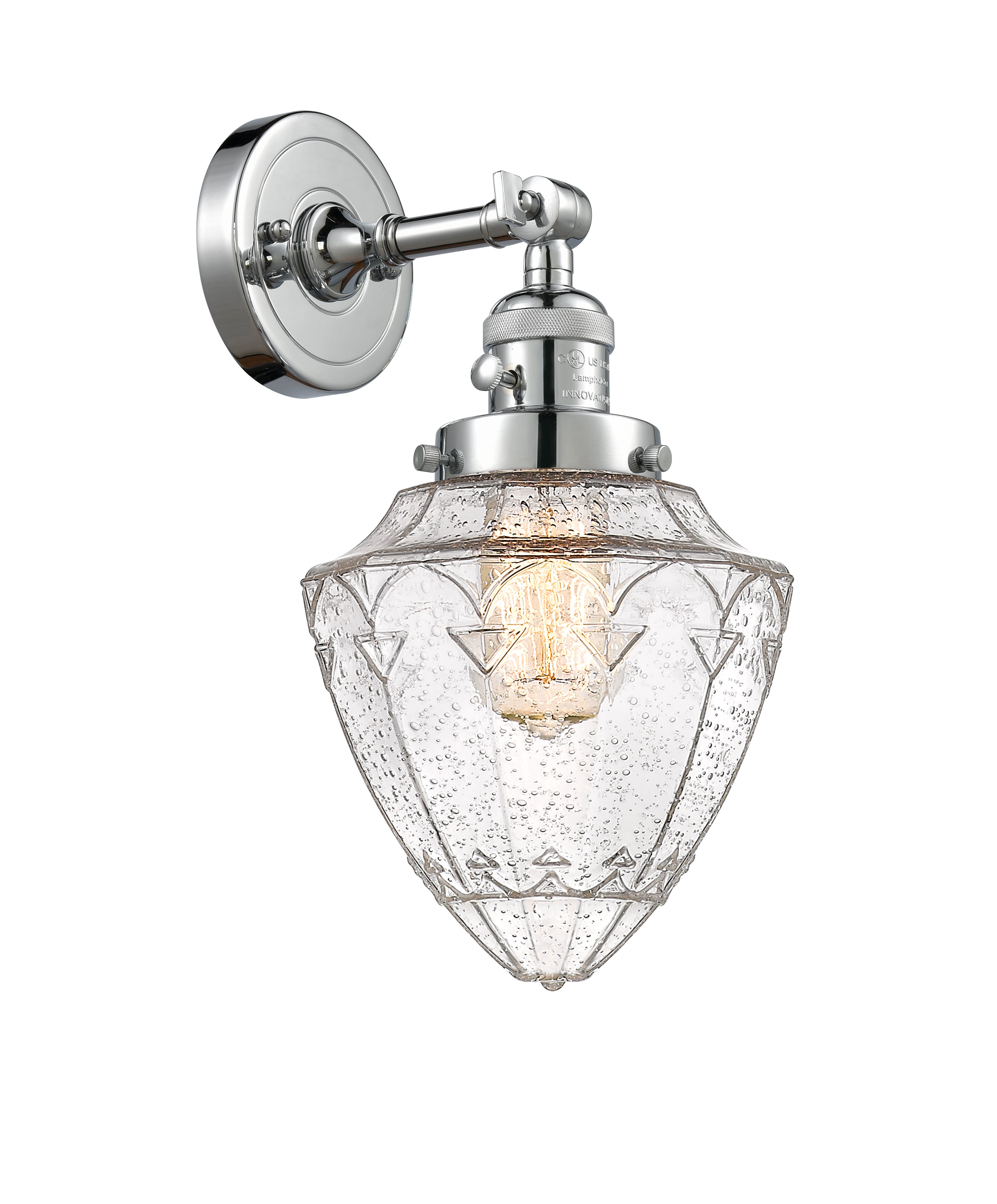 Franklin Restoration Sconce Cast Brass