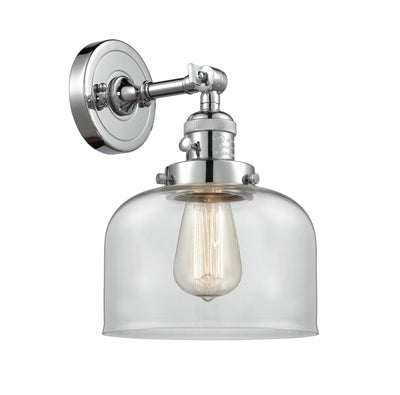 Franklin Restoration Sconce Cast Brass