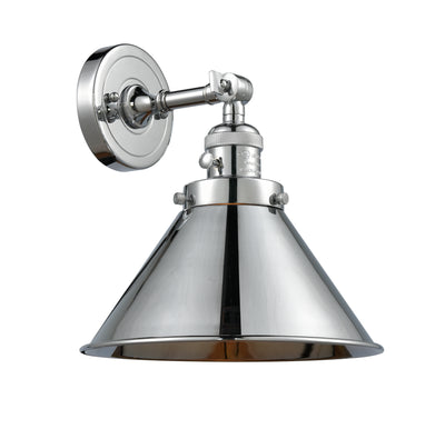Franklin Restoration Sconce Cast Brass