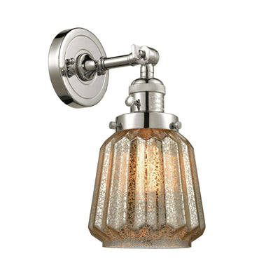 Franklin Restoration Sconce Cast Brass