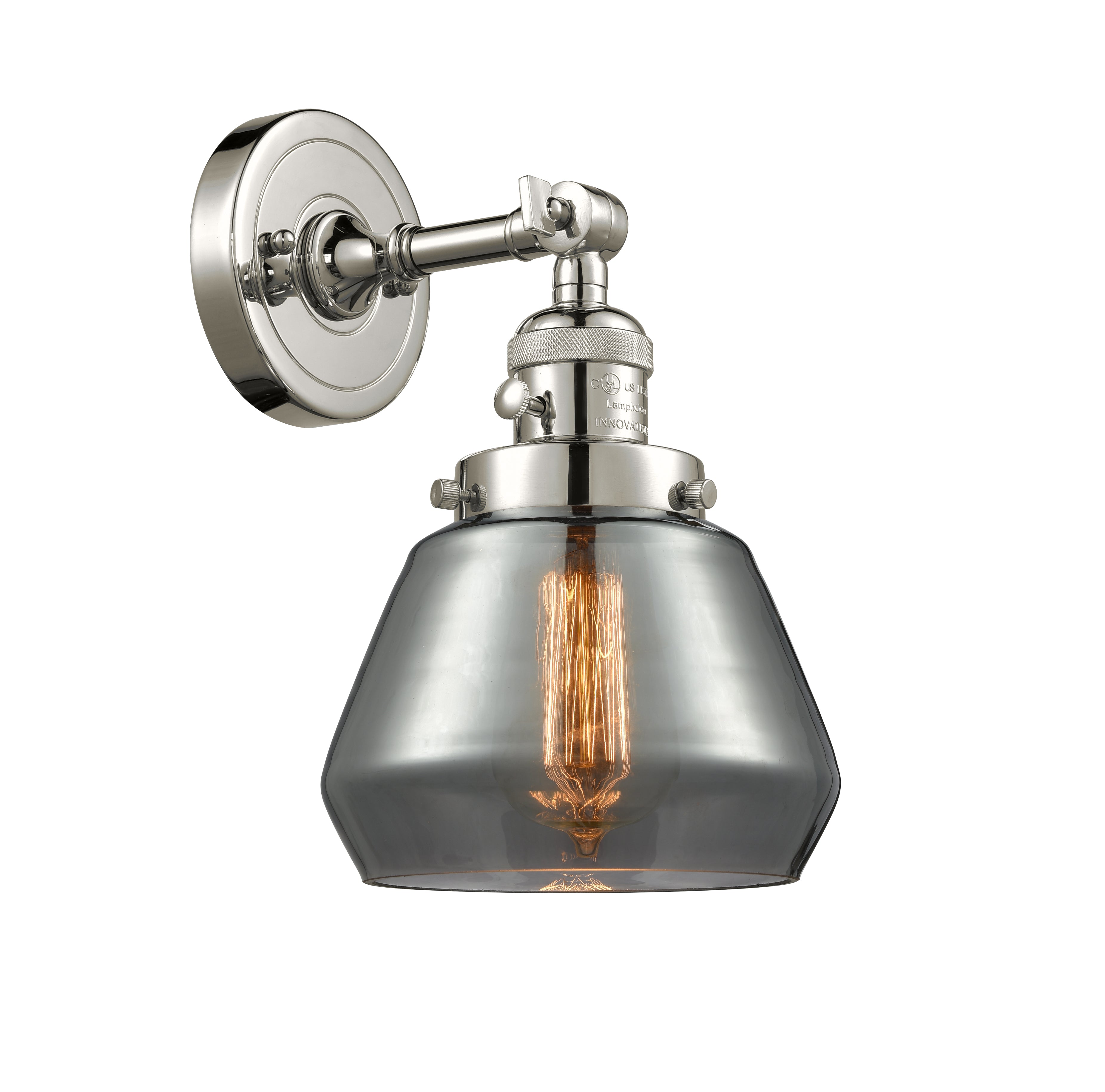 Franklin Restoration Sconce Cast Brass 11 Inch