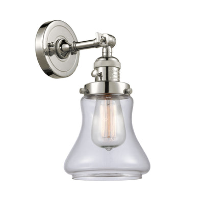 Franklin Restoration Sconce Cast Brass