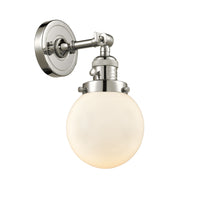 Franklin Restoration Sconce Cast Brass Finish