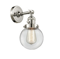 Franklin Restoration Cast Brass Sconce