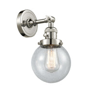 Franklin Restoration Sconce Cast Brass Finish