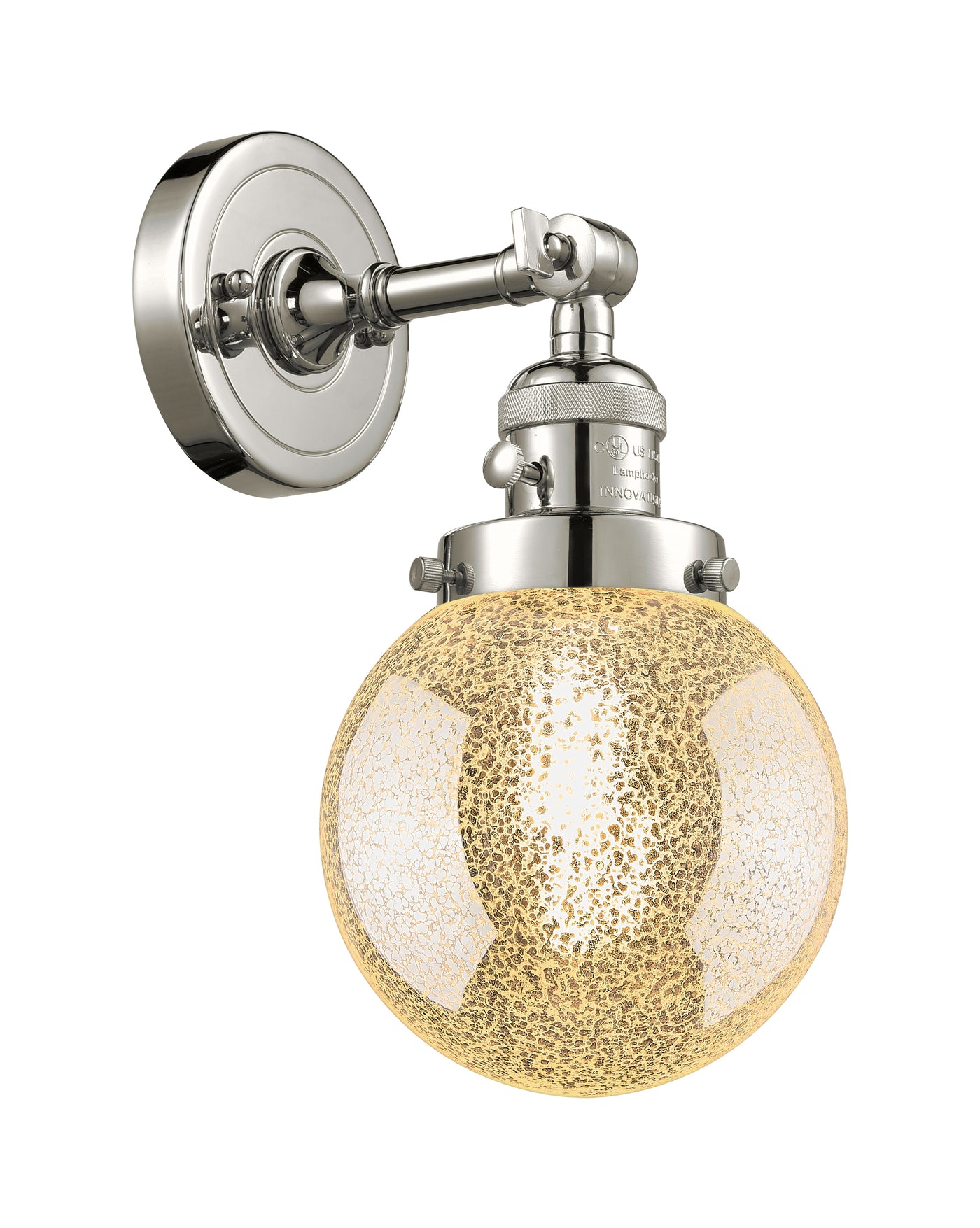 Franklin Restoration Sconce Cast Brass Finish