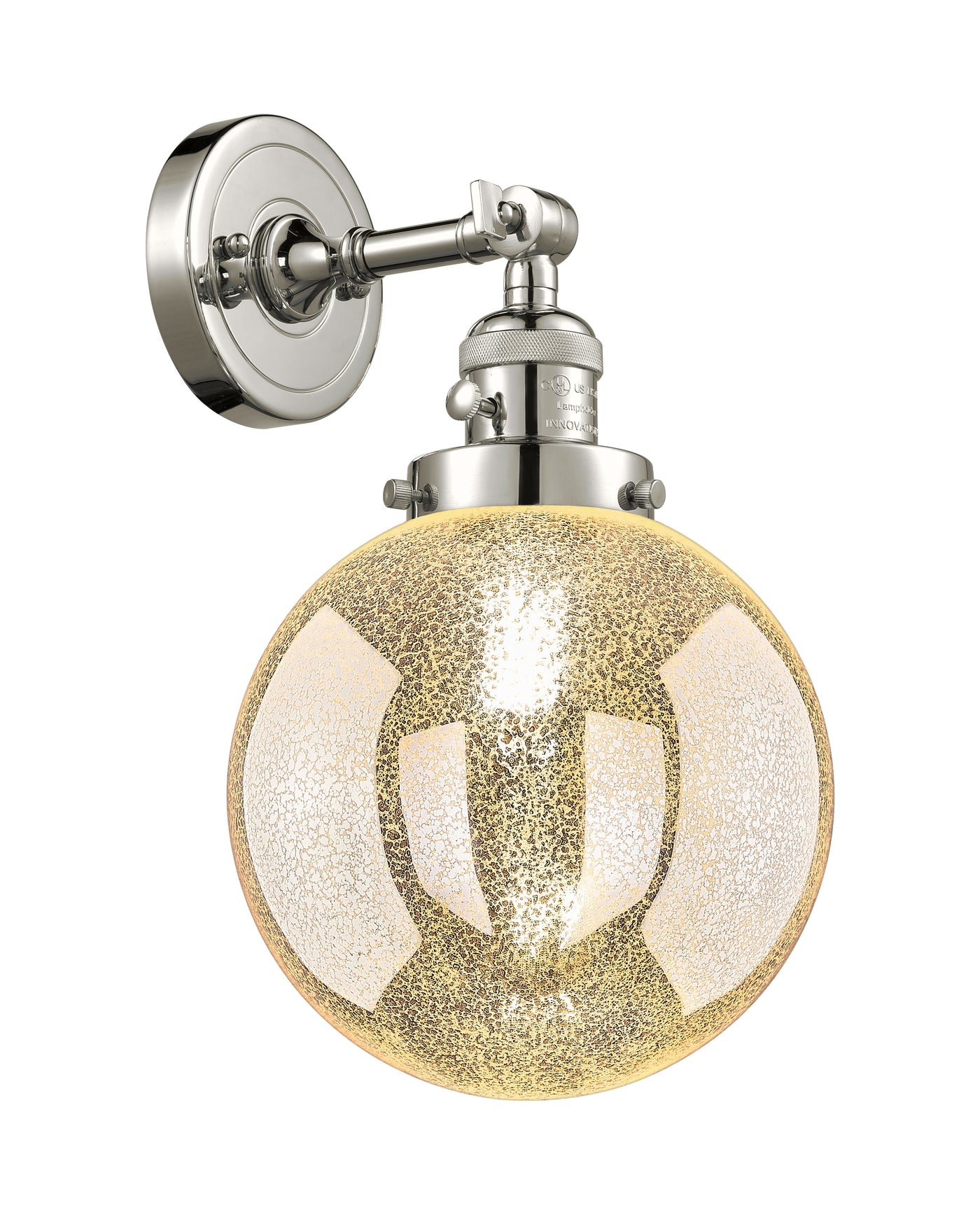 Franklin Restoration Sconce Brass Steel