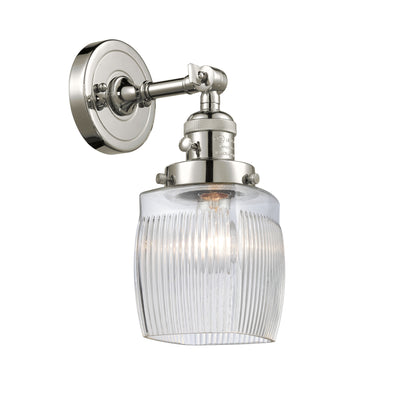 Franklin Restoration Sconce Cast Brass Steel