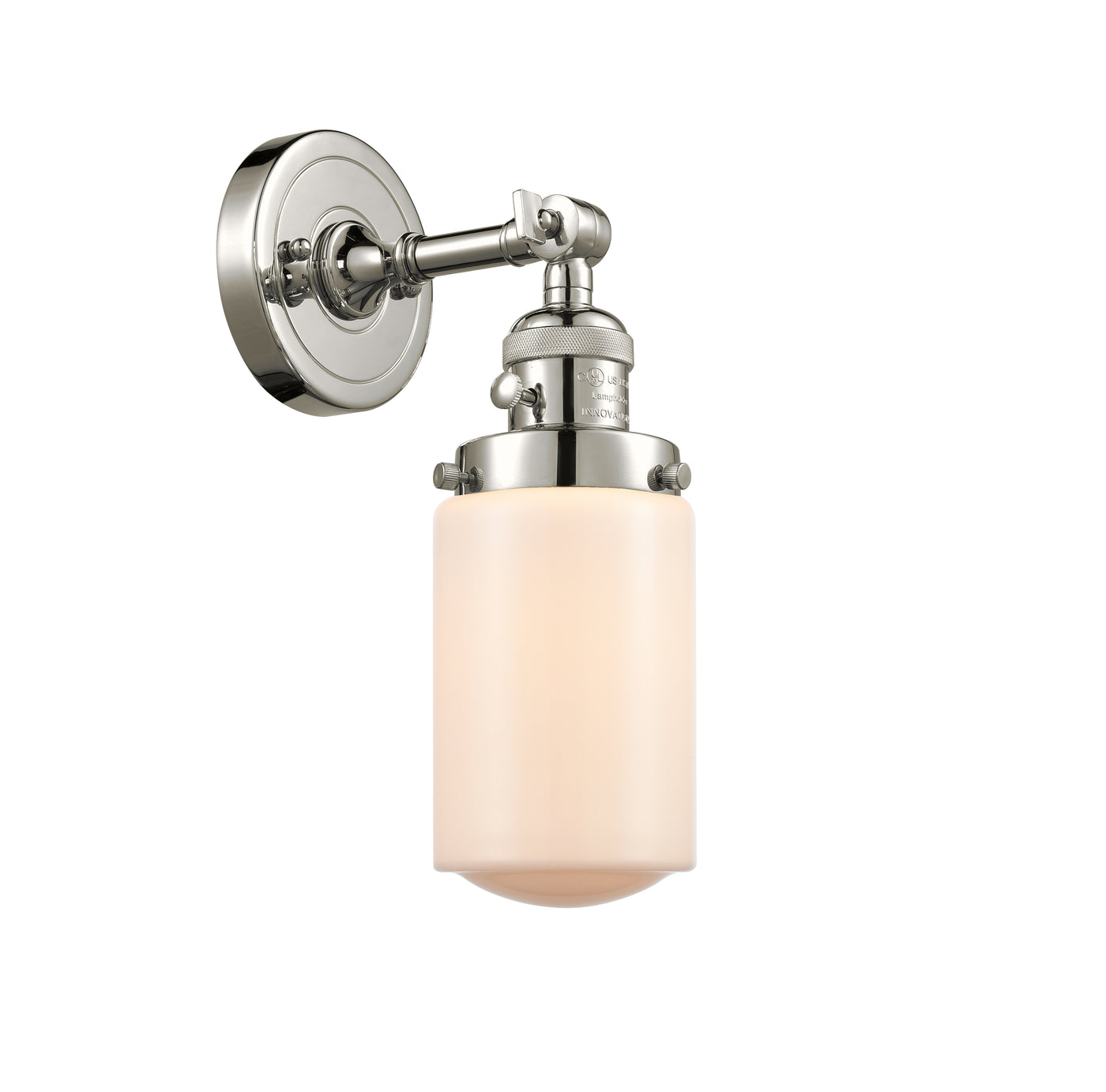 Franklin Restoration Sconce Cast Brass Steel