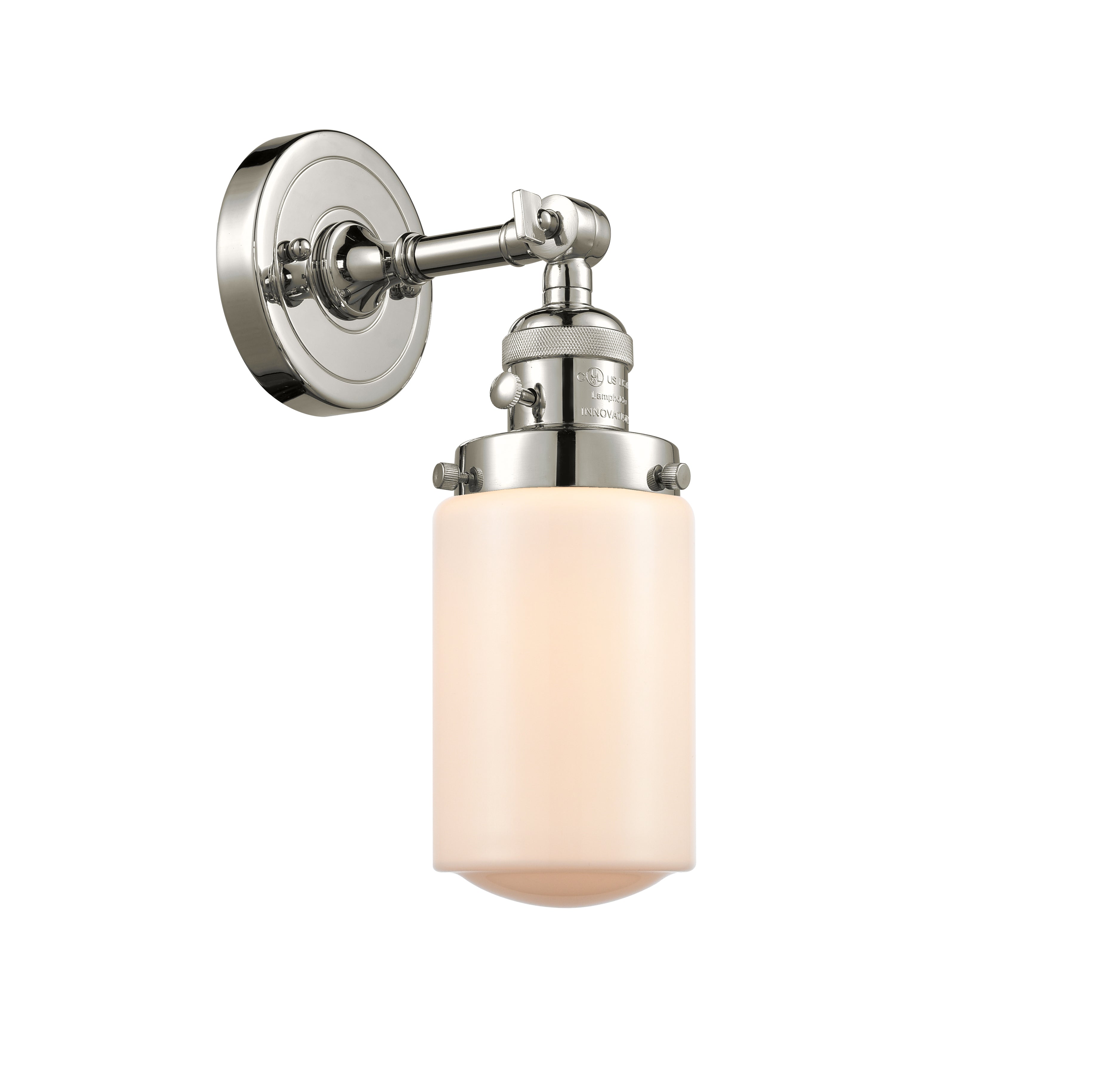 Franklin Restoration Sconce Cast Brass Steel
