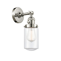 Franklin Restoration Sconce Cast Brass