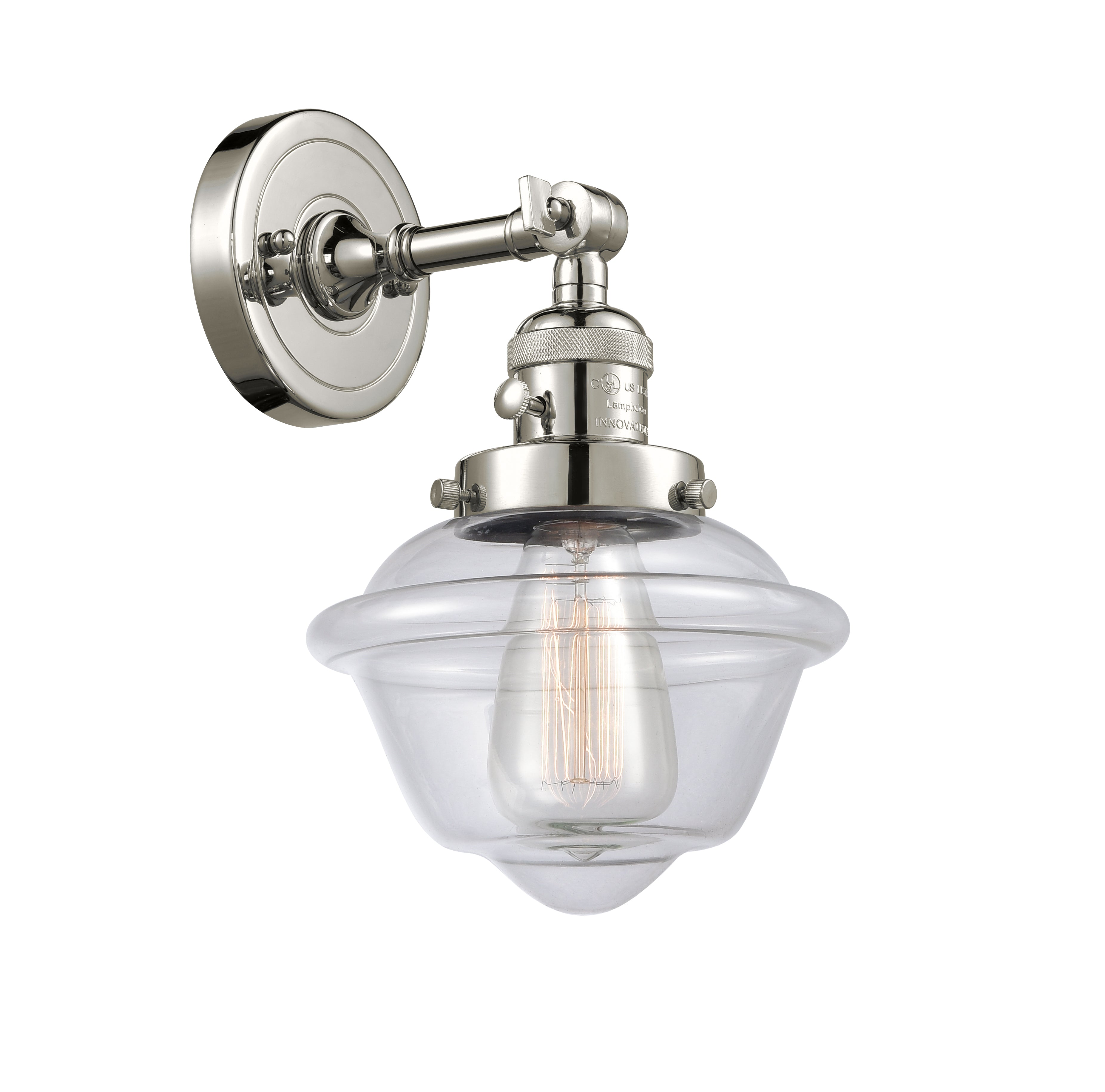 Franklin Restoration Cast Brass Sconce