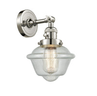 Franklin Restoration Sconce Brass Cast
