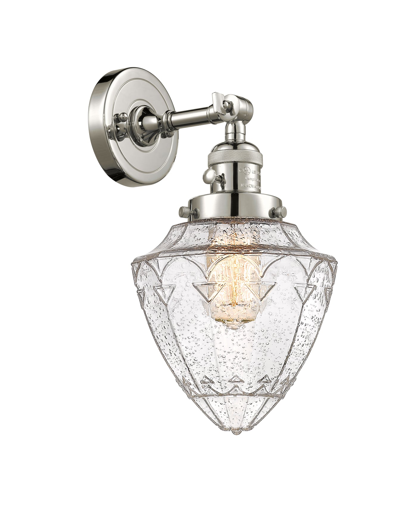 Franklin Restoration Sconce Cast Brass