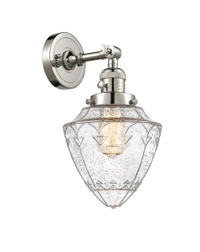 Franklin Restoration Sconce Cast Brass