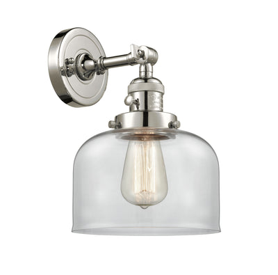 Franklin Restoration Sconce Cast Brass