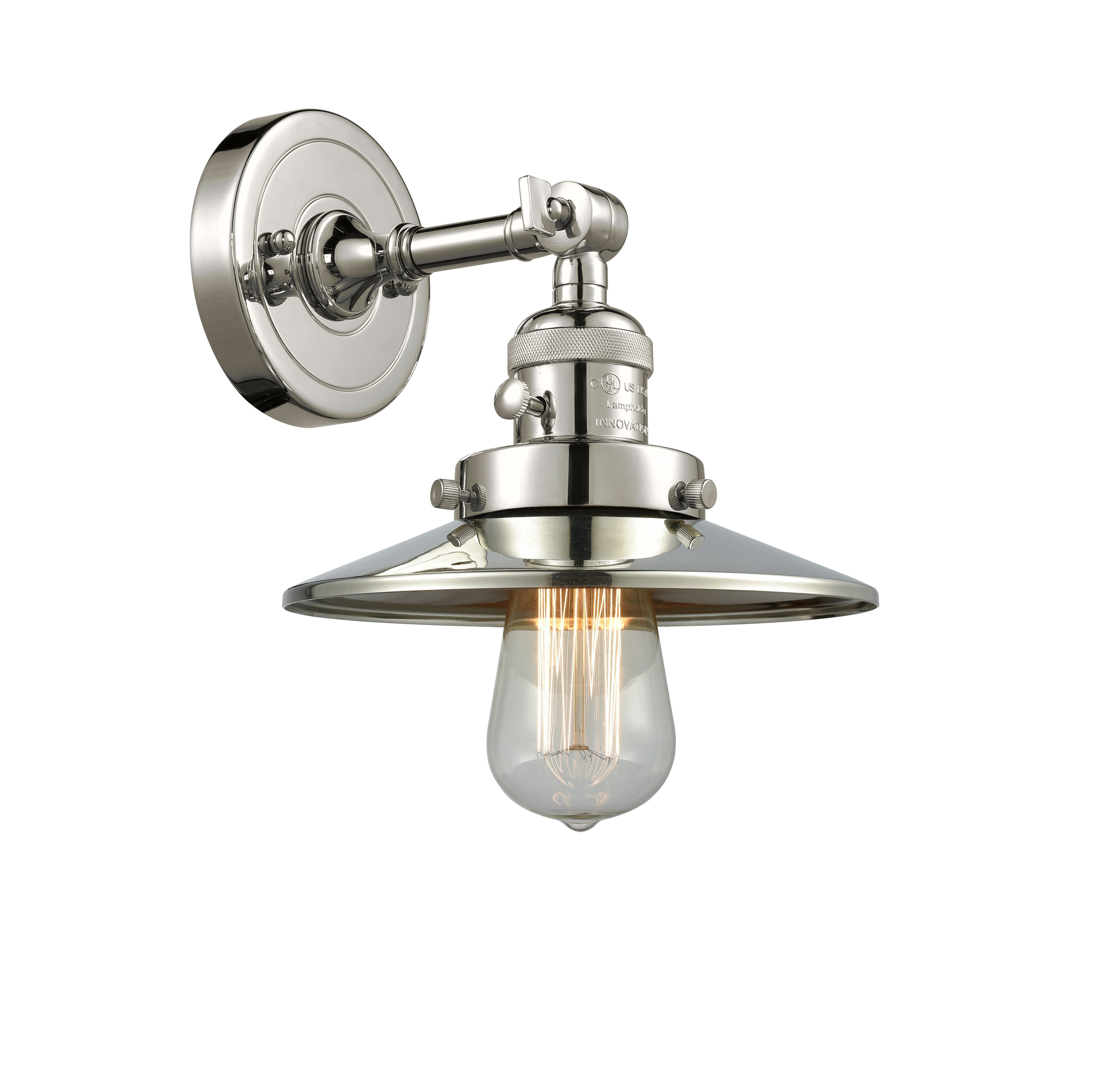 Franklin Restoration Cast Brass Sconce
