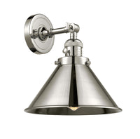 Franklin Restoration Sconce Cast Brass Finish